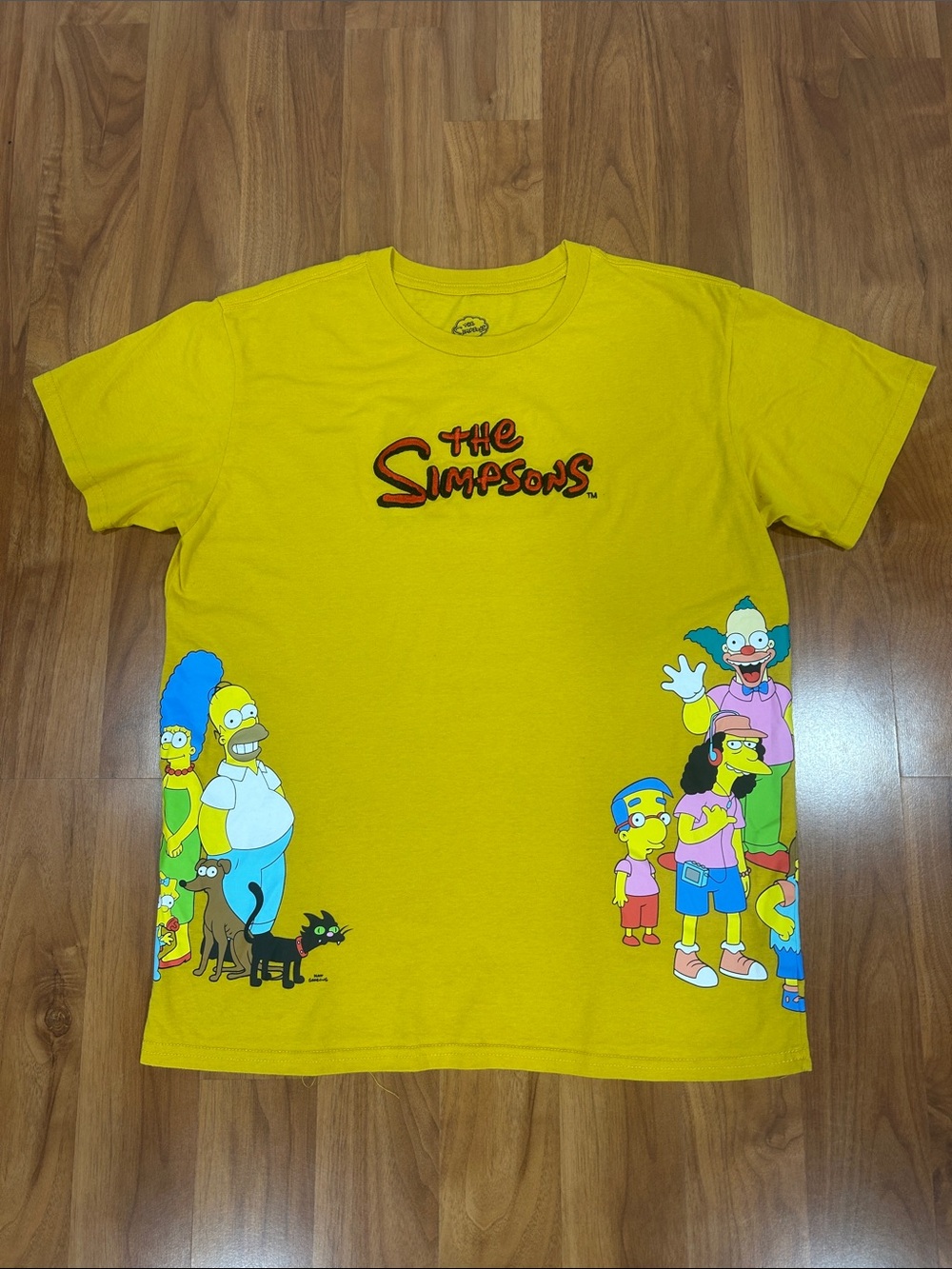 Yellow Kids Graphic Tee - Branded Character Shirt